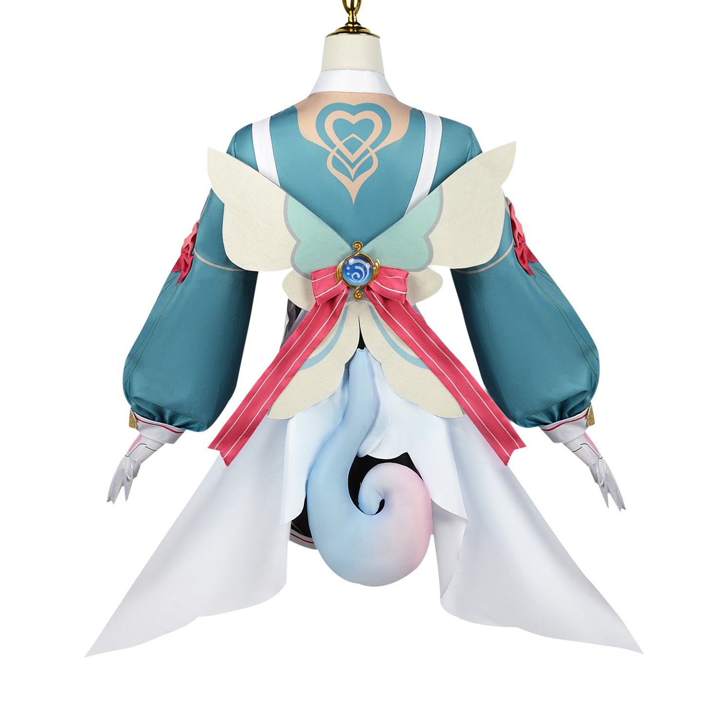 Genshin Impact Sigewinne Cosplay Costume | Game Outfit