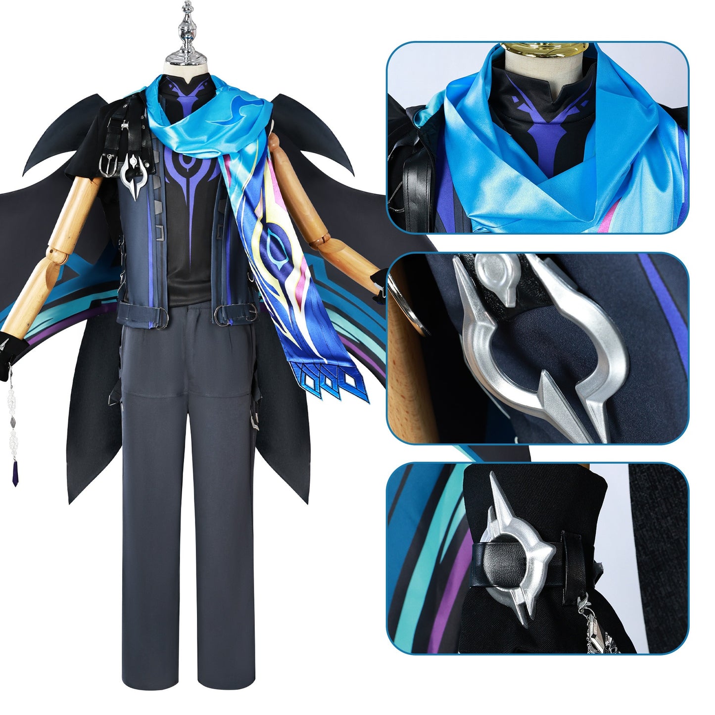 Genshin Impact Ororon Cosplay Costume | Game Outfit