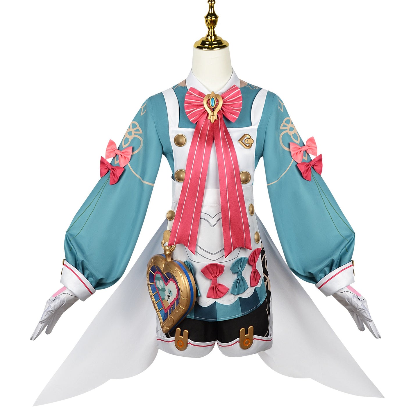 Genshin Impact Sigewinne Cosplay Costume | Game Outfit