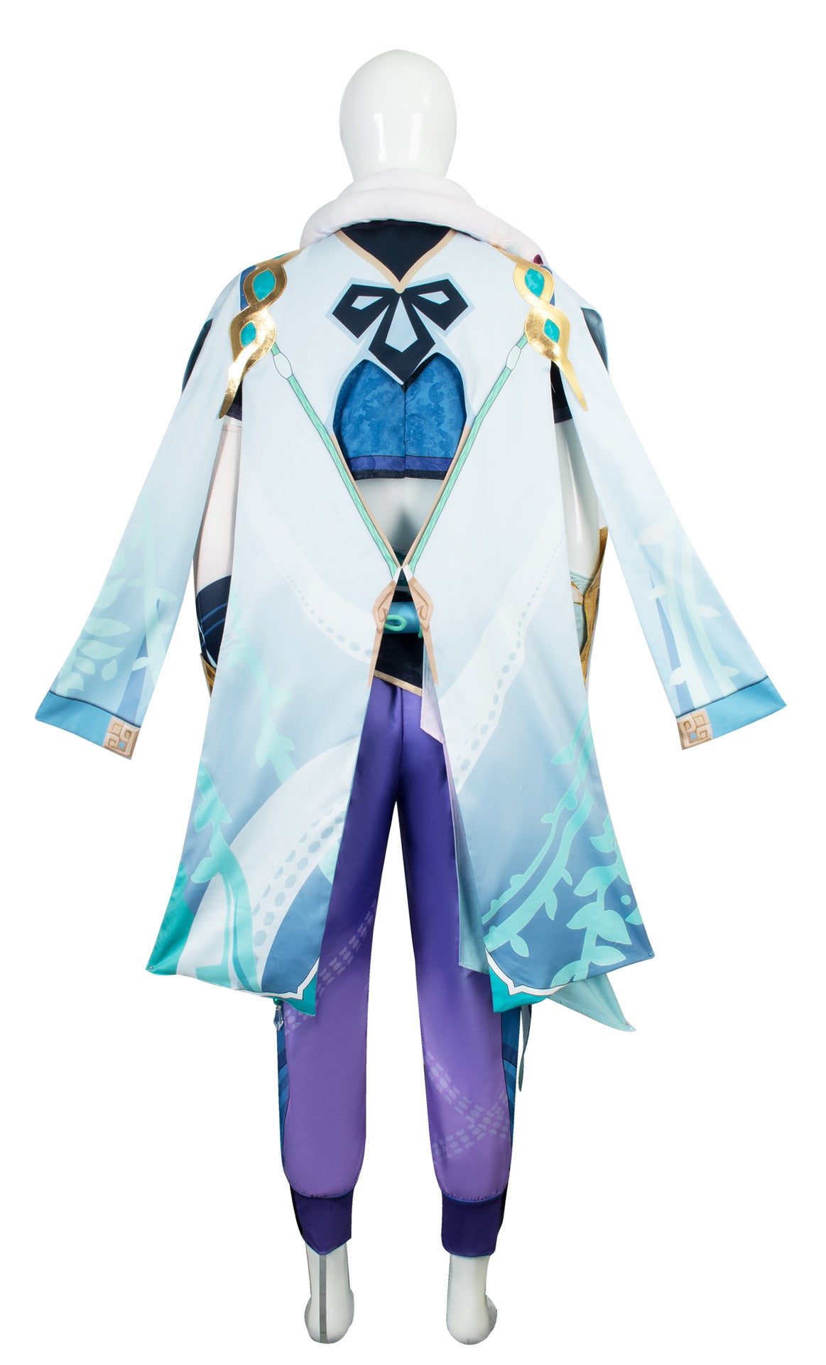 Genshin Impact Baizhu Complete Cosplay Costume Outfit