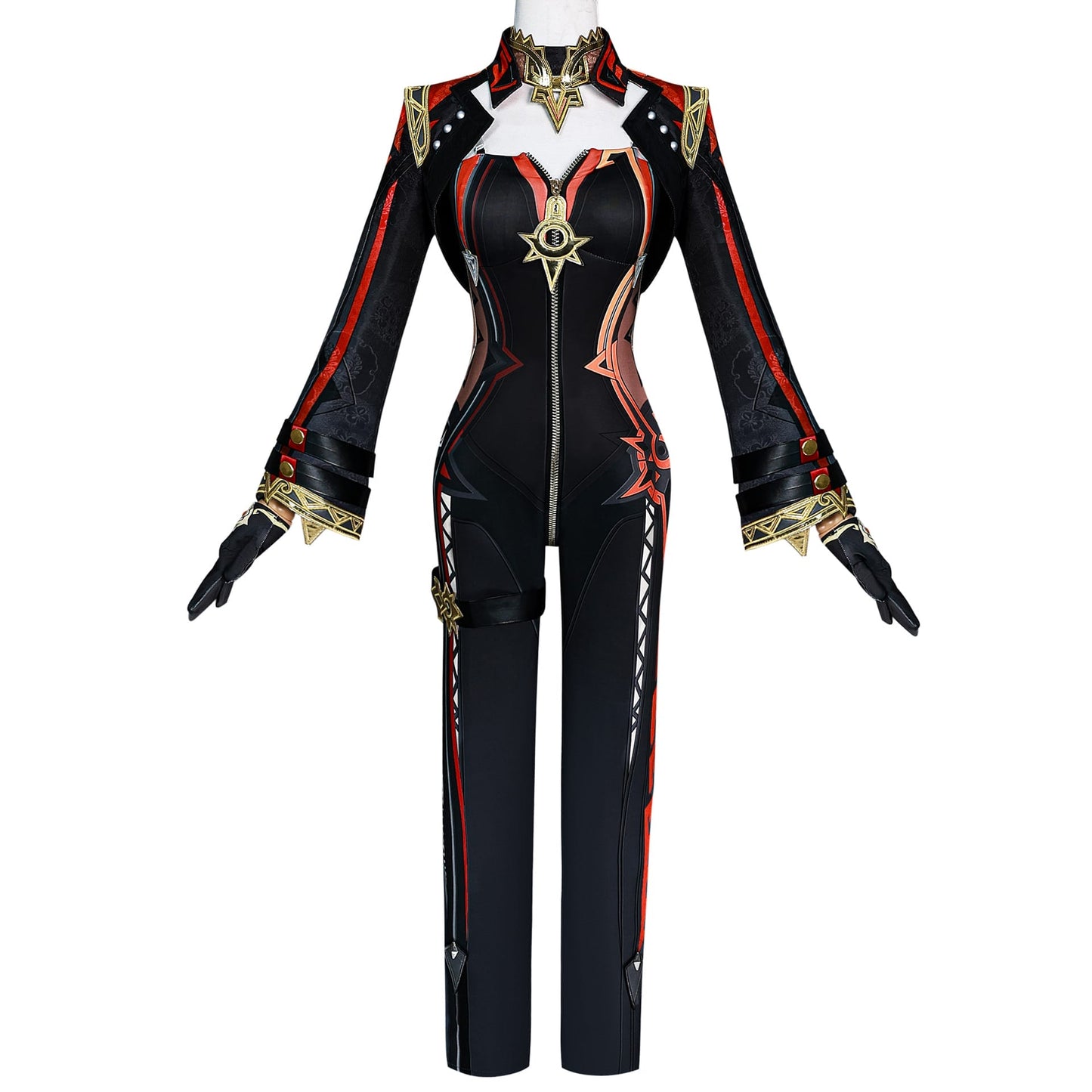 Genshin Impact Mavuika Complete Cosplay Costume Outfit