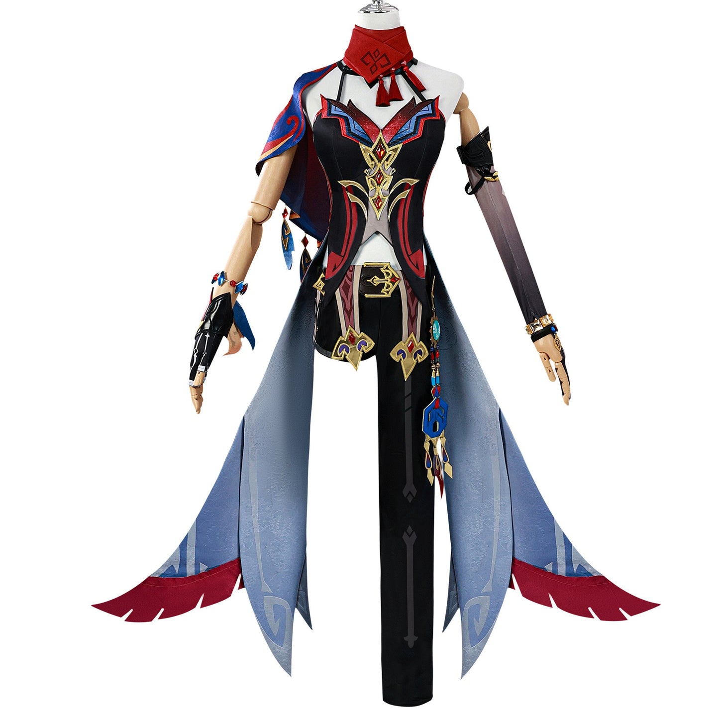 Genshin Impact Chasca Cosplay Costume | Gaming Outfit