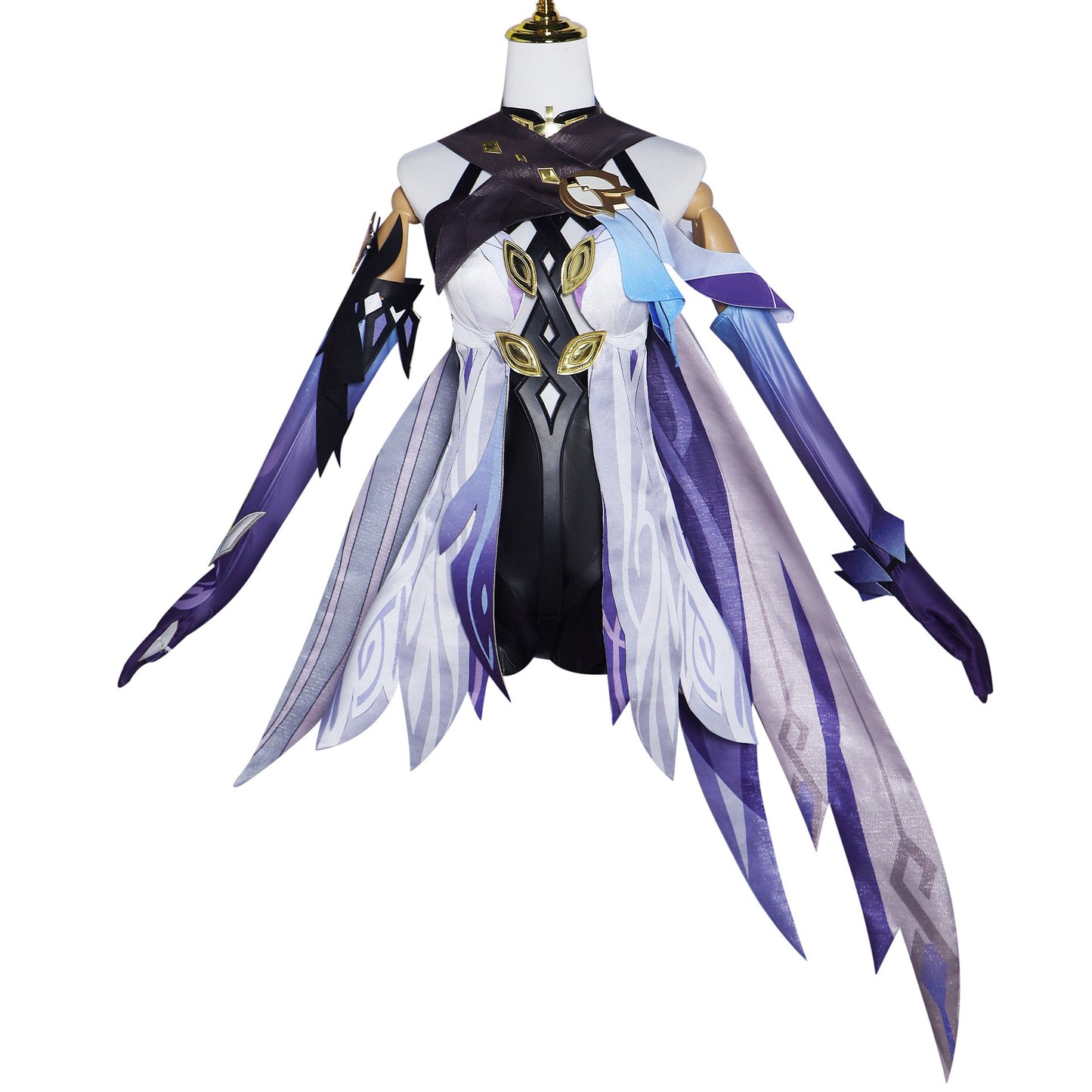 Genshin Impact Skirk Cosplay Costume | Game Outfit