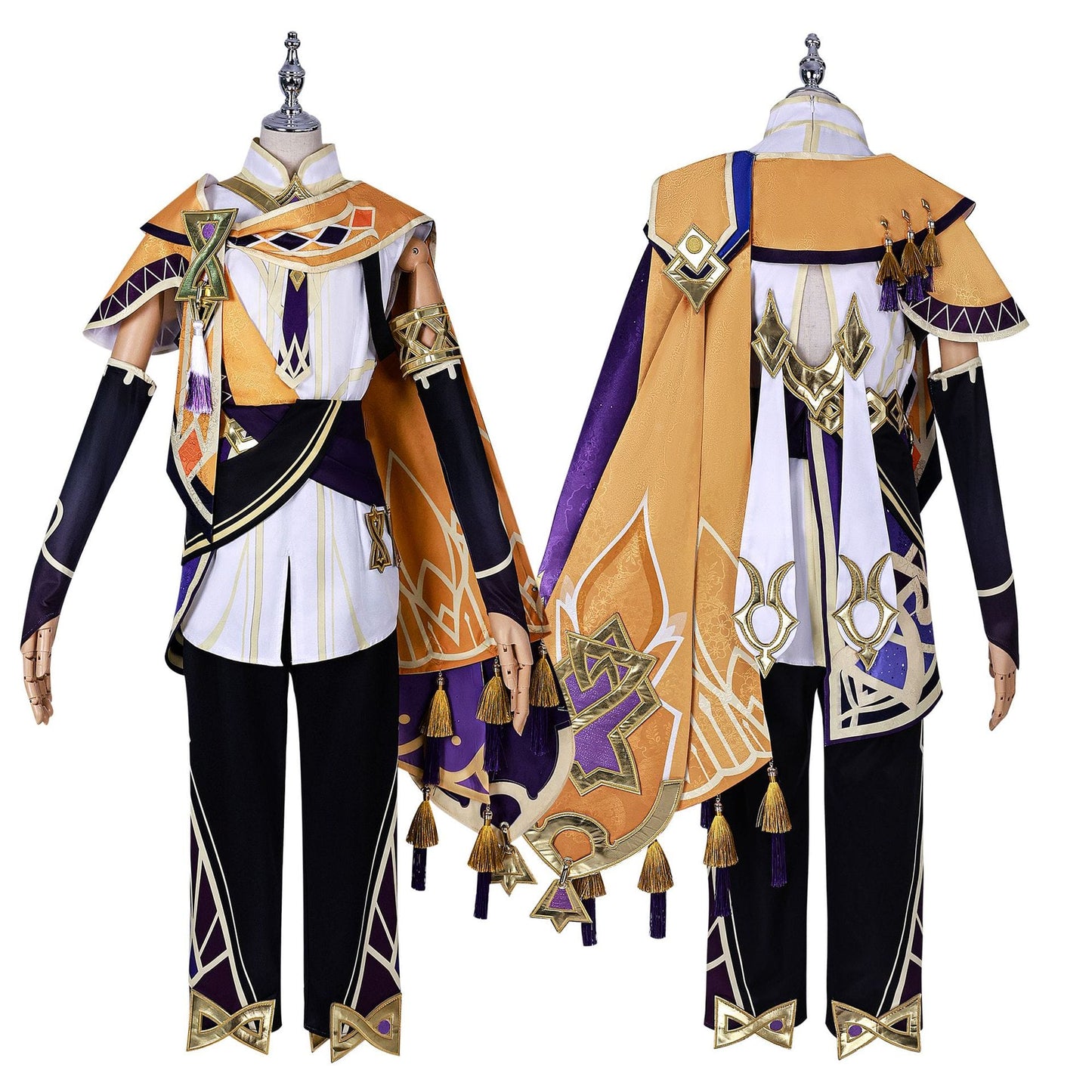 Genshin Impact Sethos Complete Cosplay Costume Outfit