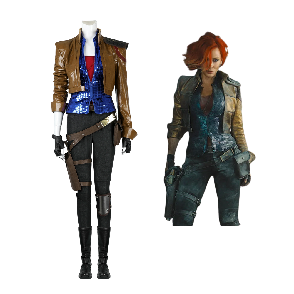 Borderlands Lilith Cosplay Costume | Gaming Outfit