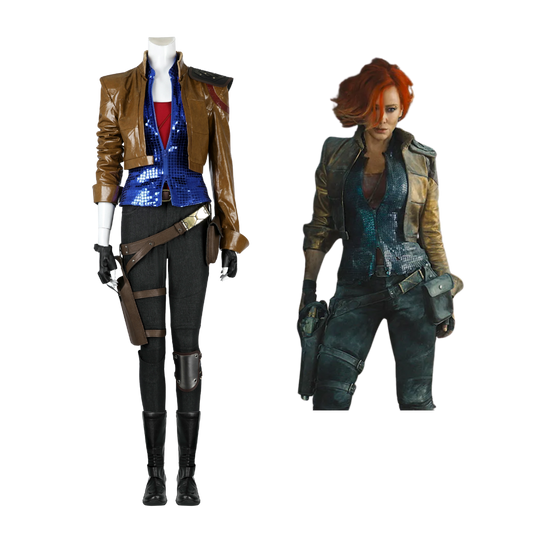 Borderlands Lilith Cosplay Costume | Gaming Outfit