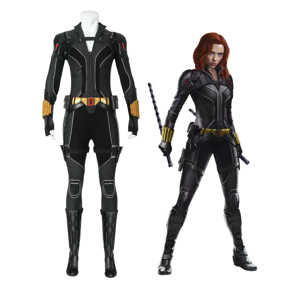 Black Widow Natasha Romanoff Custom Cosplay Costume | Marvel Outfit