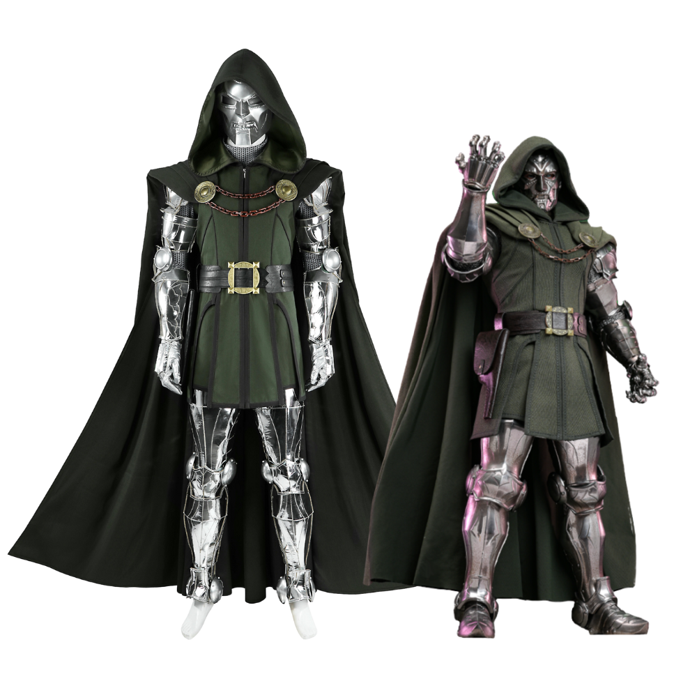 Doctor Doom V3 Cosplay Costume | Marvel Outfit