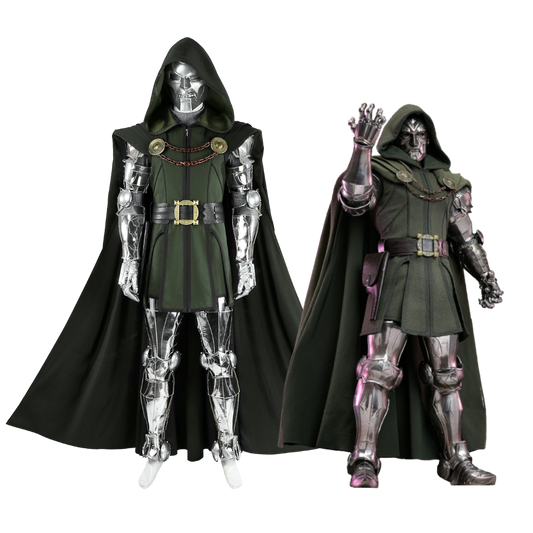 Doctor Doom V3 Cosplay Costume | Marvel Outfit