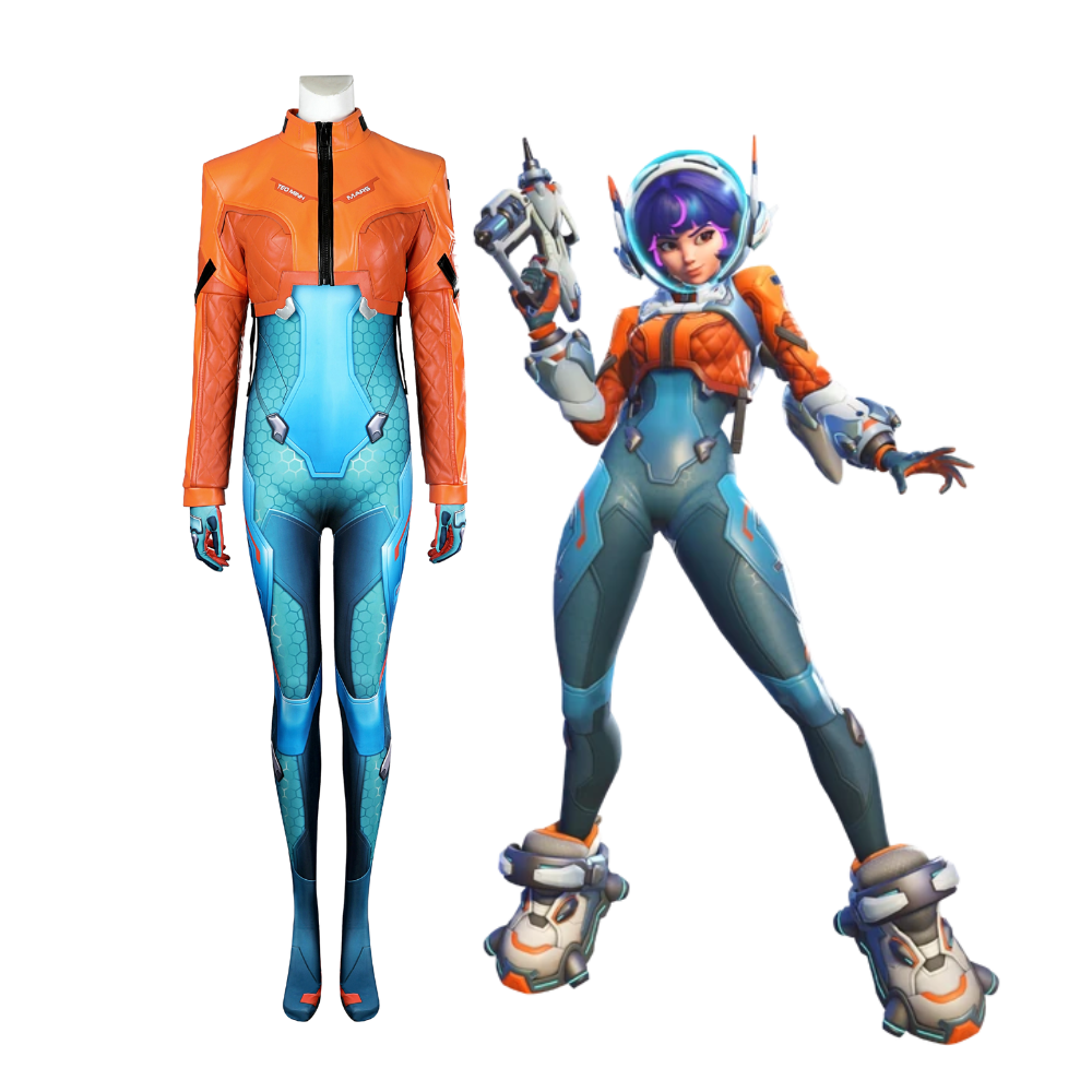 Overwatch 2 Juno Cosplay Costume | Gaming Outfit