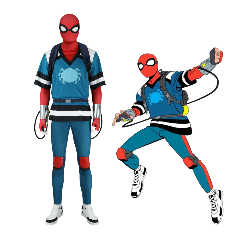 Spider-Man Neighborhood Spider-Man Cosplay Costume | Marvel Outfit