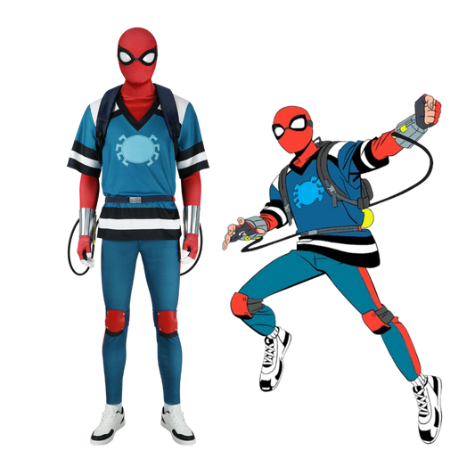 Spider-Man Neighborhood Spider-Man Cosplay Costume | Marvel Outfit