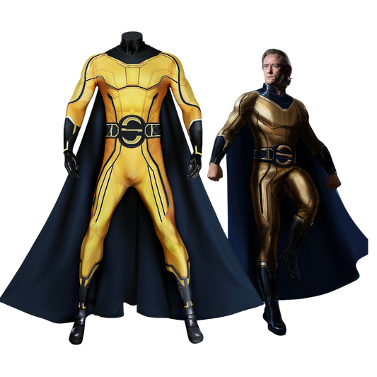 Thunderbolts Sentry Jumpsuit Cosplay Costume | Marvel Outfit