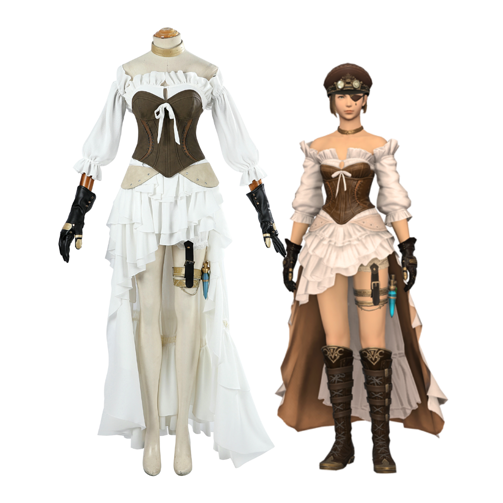 Final Fantasy XIV Neo-Ishgardian Cosplay Costume | Gaming Outfit