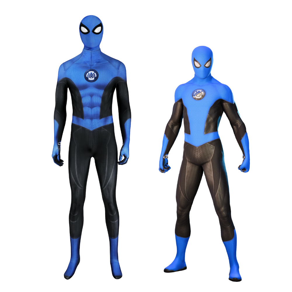 Spider-Man New Blue Suit Cosplay Costume | Marvel Outfit