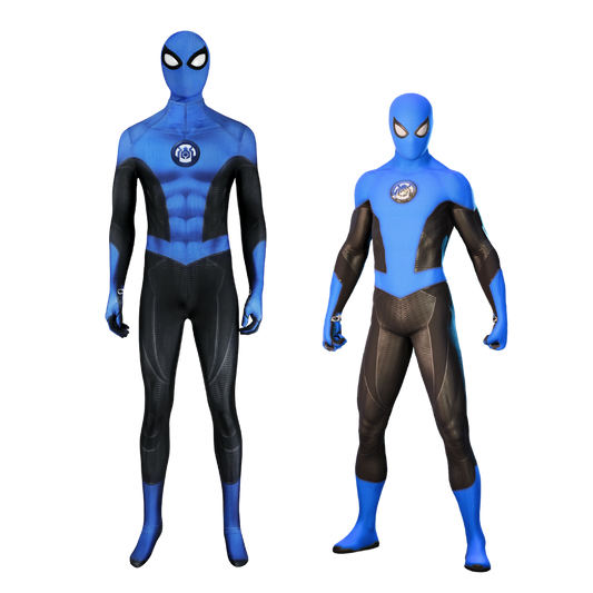 Spider-Man New Blue Suit Cosplay Costume | Marvel Outfit
