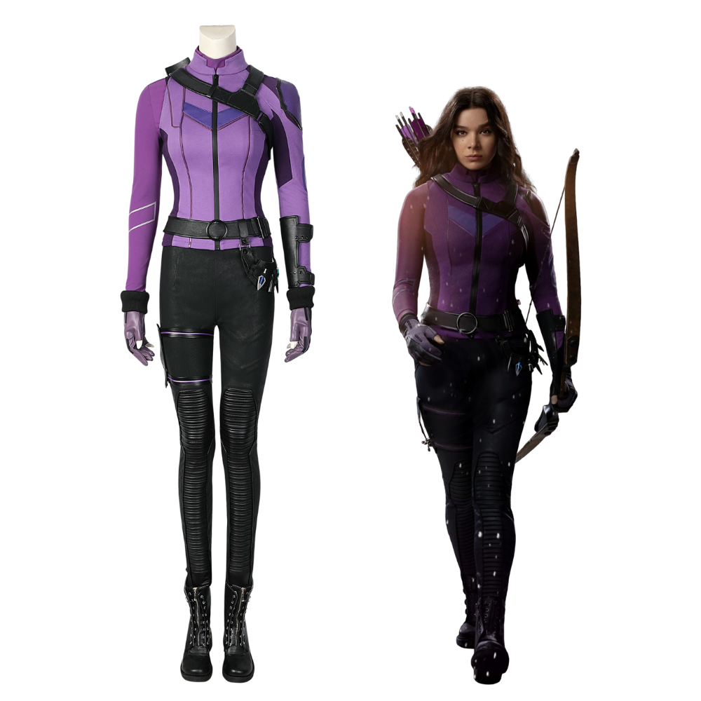 Hawkeye Kate Bishop Cosplay Costume | Marvel Outfit