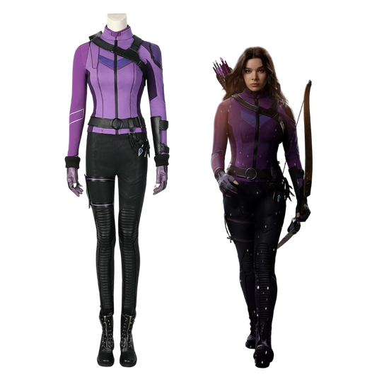 Hawkeye Kate Bishop Cosplay Costume | Marvel Outfit