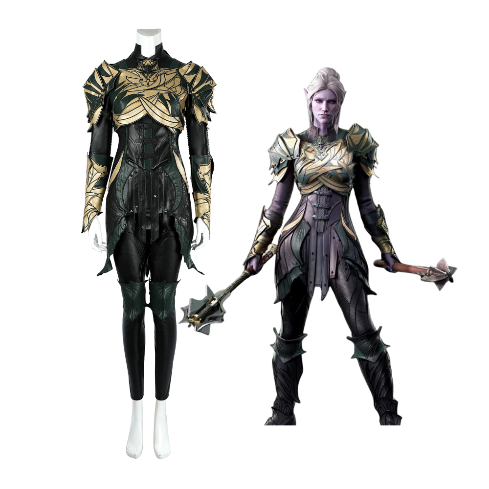 Baldur’s Gate 3 Minthara Cosplay Costume | Gaming Outfit