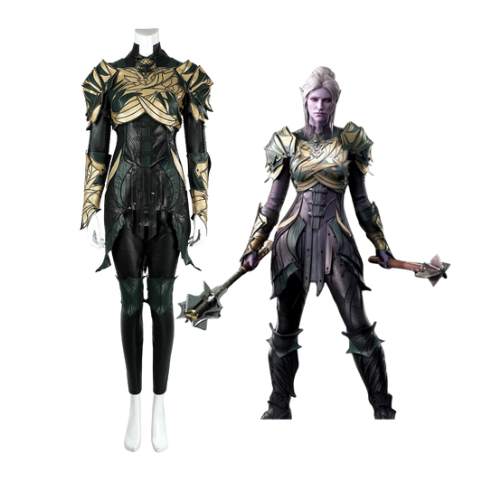 Baldur’s Gate 3 Minthara Cosplay Costume | Gaming Outfit