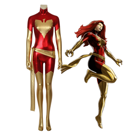 X‑Men Dark Phoenix Cosplay Costume | Marvel Outfit