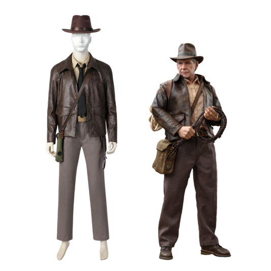 Indiana Jones Dial of Destiny Cosplay Costume | Movie Outfit