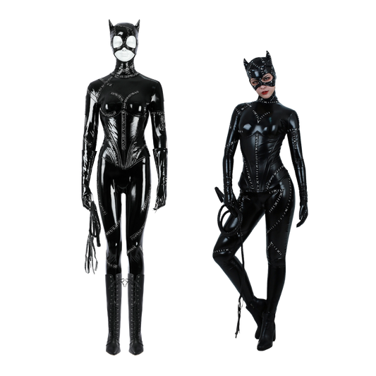 Batman Returns Catwoman Cosplay Costume | DC Outfit