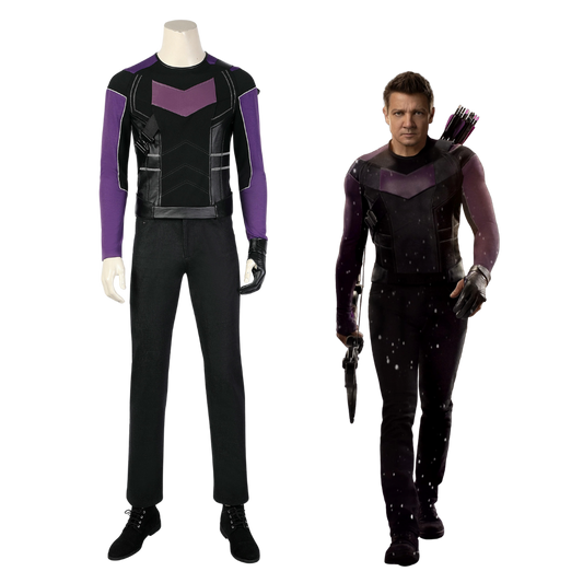 Hawkeye Clint Barton Ronin Cosplay Costume | Marvel Outfit