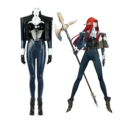 Metaphor ReFantazi Hulkenberg Cosplay Costume | Gaming Outfit