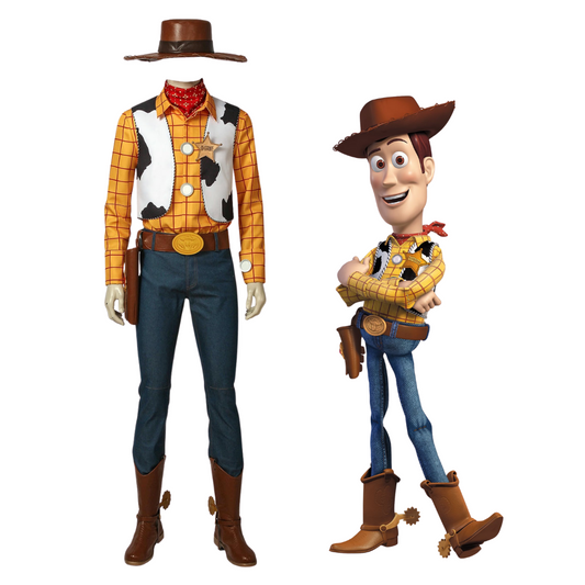 Toy Story Woody Cosplay Costume  | Movie Outfit