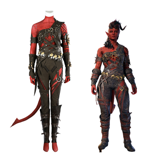 Baldur’s Gate 3 Karlach Cosplay Costume | Gaming Outfit