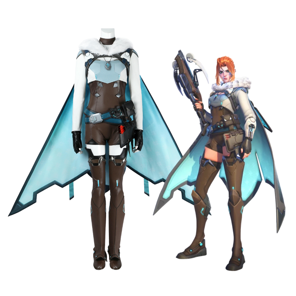 Overwatch 2 Freja Cosplay Costume | Gaming Outfit