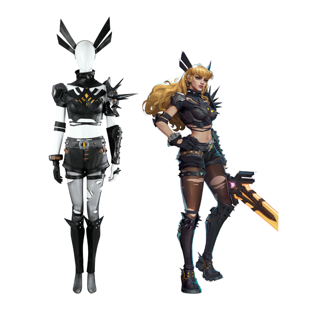Marvel Rivals Magik Cosplay Costume | Gaming Outfit