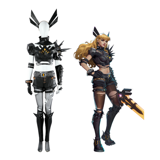 Marvel Rivals Magik Cosplay Costume | Gaming Outfit