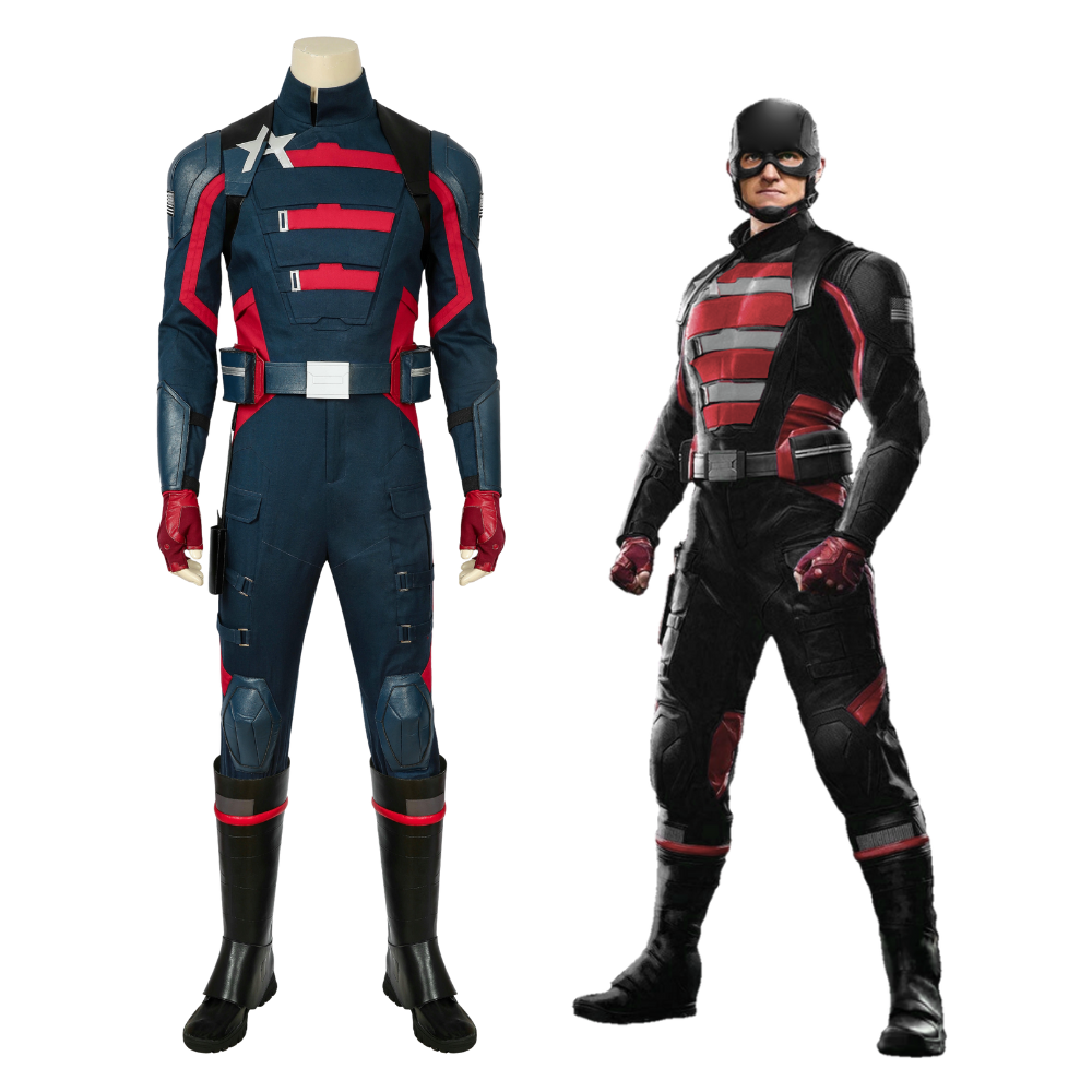The Falcon and the Winter Soldier Cosplay Costume | Marvel Outfit