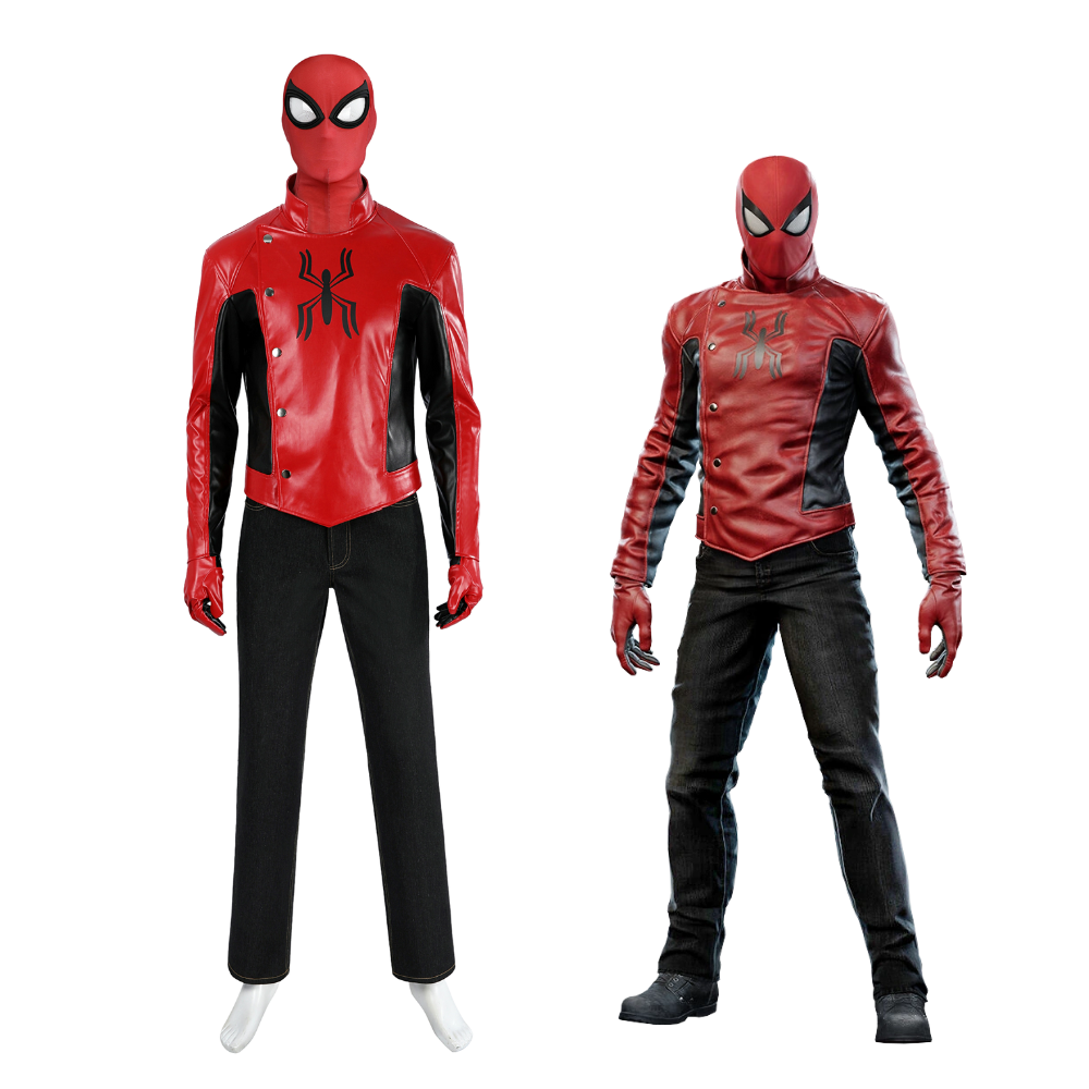 Spider-Man Last Stand Suit Cosplay Costume | Marvel Outfit