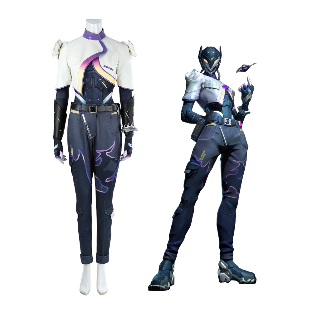 Valorant Agent Vyse Cosplay Costume | Gaming Outfit