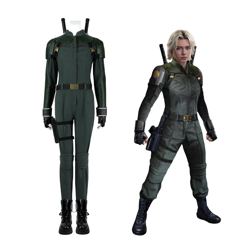 Thunderbolts Yelena Belova Cosplay Costume | Marvel Outfit