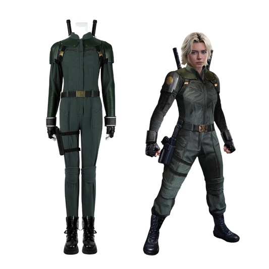 Thunderbolts Yelena Belova Cosplay Costume | Marvel Outfit