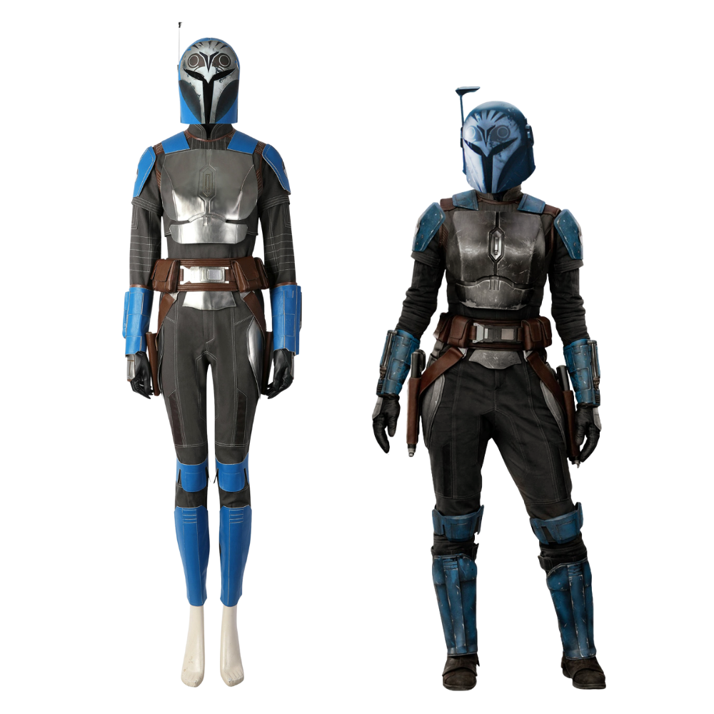 The Mandalorian Season 3 Bo-Katan Kryze Cosplay Costume | TV Outfit
