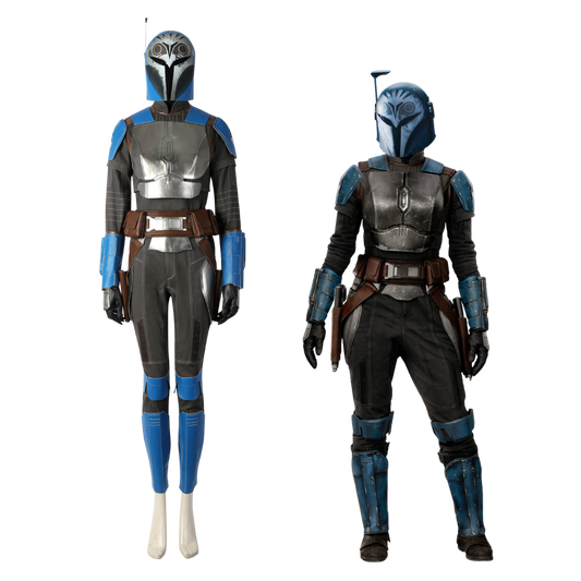 The Mandalorian Season 3 Bo-Katan Kryze Cosplay Costume | TV Outfit