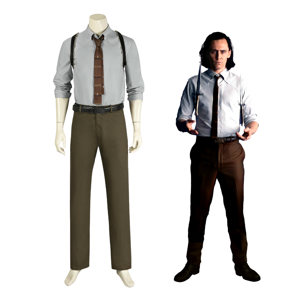 Loki Season 2 Loki Cosplay Costume | Marvel Outfit