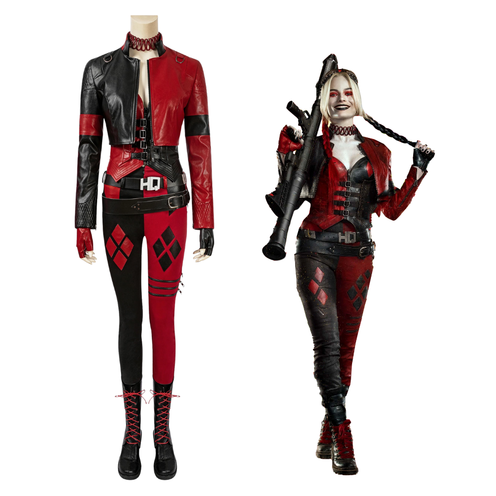 The Suicide Squad 2 Harley Quinn Cosplay Costume  | DC Outfit