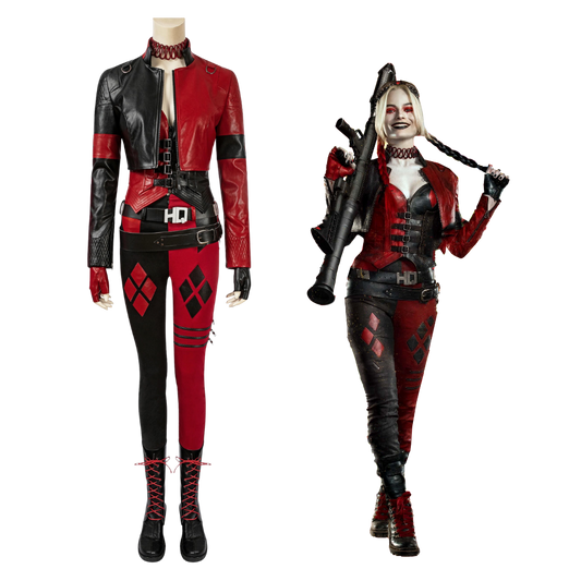 The Suicide Squad 2 Harley Quinn Cosplay Costume  | DC Outfit