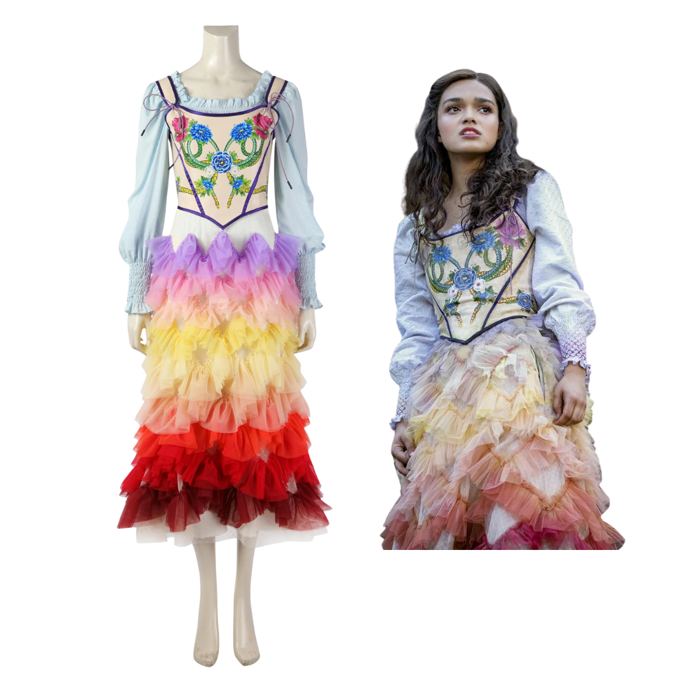 Hunger Games Lucy Gray Baird Cosplay Costume | Movie Outfit