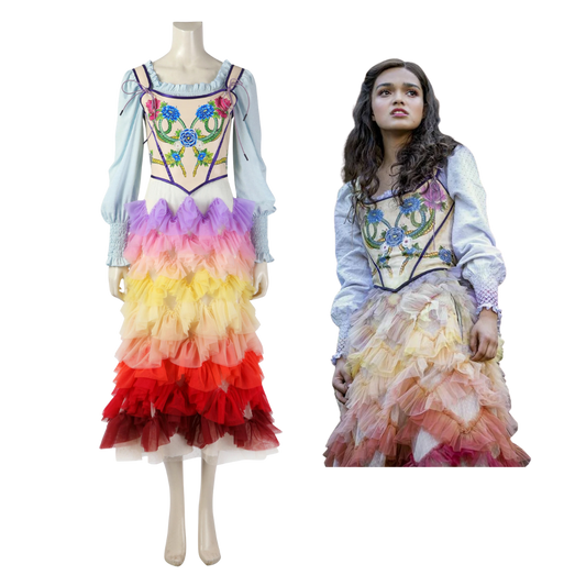 Hunger Games Lucy Gray Baird Cosplay Costume | Movie Outfit