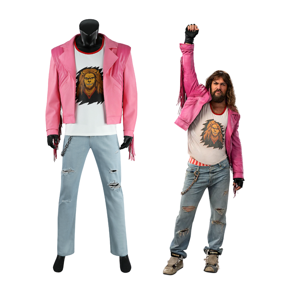 Minecraft Movie Garrett Cosplay Costume  | Movie Outfit