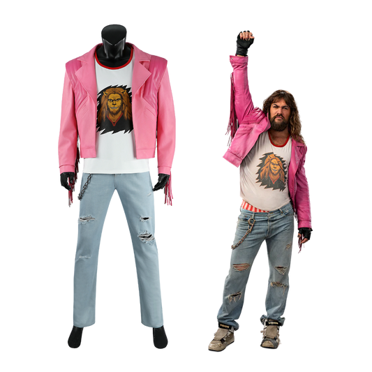 Minecraft Movie Garrett Cosplay Costume  | Movie Outfit
