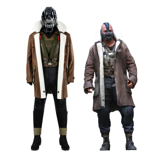 Batman The Dark Knight Rises Bane Cosplay Costume | DC Outfit