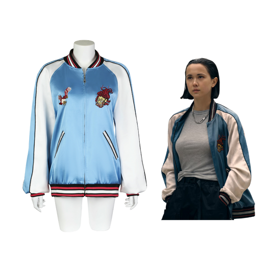 Gen V Season 1 Jordan Li Cosplay Costume | Movie Outfit